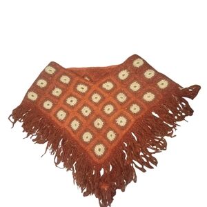 Unique handmade poncho